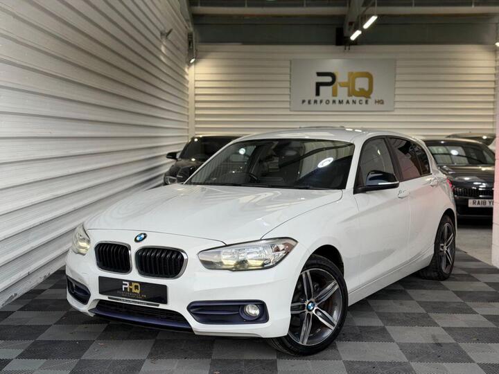 BMW 1 SERIES 1.5 118i Sport Euro 6 (s/s) 5dr BMW 1 SERIES 1.5 118i Sport Euro 6 (s/s) 5dr