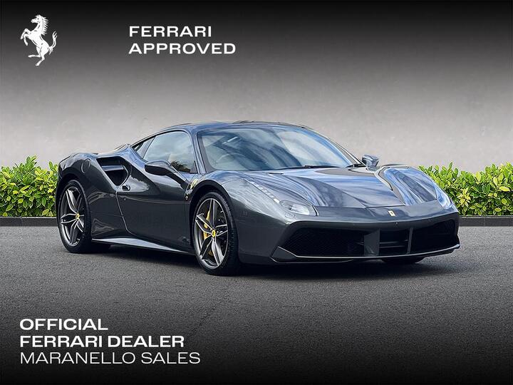 Ferrari 488 GTB 3.9T V8 GTB F1 DCT Euro 6 (s/s) 2dr