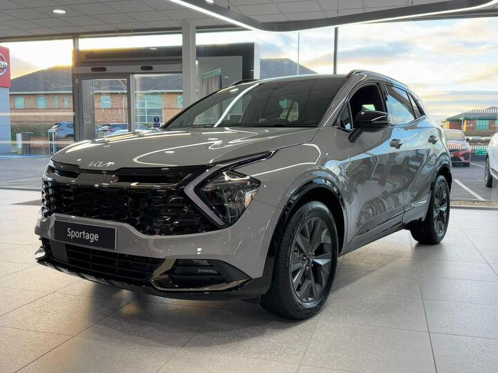 Kia Sportage 1.6 H T-GDi Shadow Auto Euro 6 (s/s) 5dr