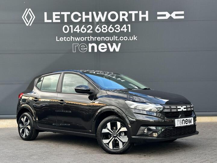 Dacia Sandero 1.0 TCe Journey CVT Euro 6 (s/s) 5dr