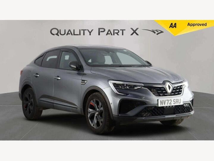 Renault Arkana 1.3 MHEV R.s. Line EDC 2WD Euro 6 (s/s) 5dr