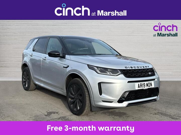 Land Rover Discovery Sport 2.0 D180 MHEV R-Dynamic SE Auto 4WD Euro 6 (s/s) 5dr