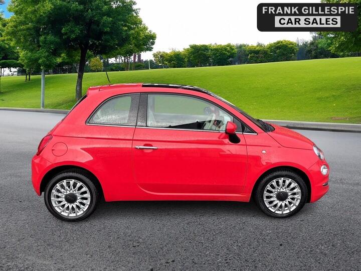 Fiat 500 1.2 Lounge Euro 6 (s/s) 3dr
