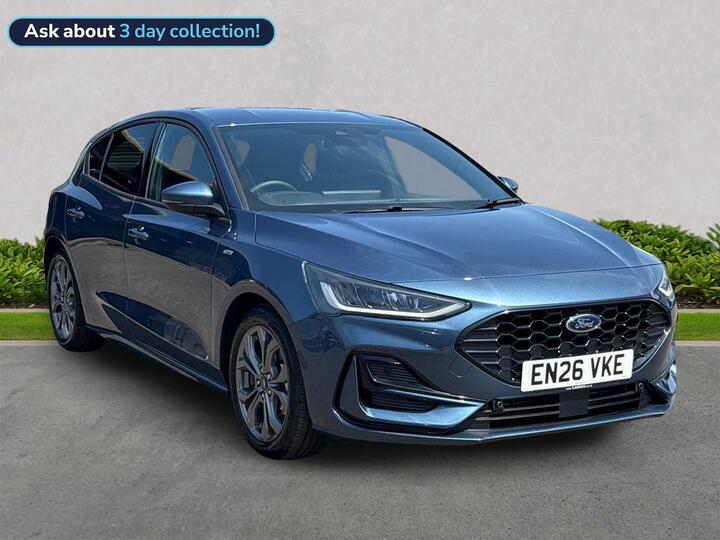 Ford FOCUS 1.0T EcoBoost MHEV ST-Line DCT Euro 6 (s/s) 5dr