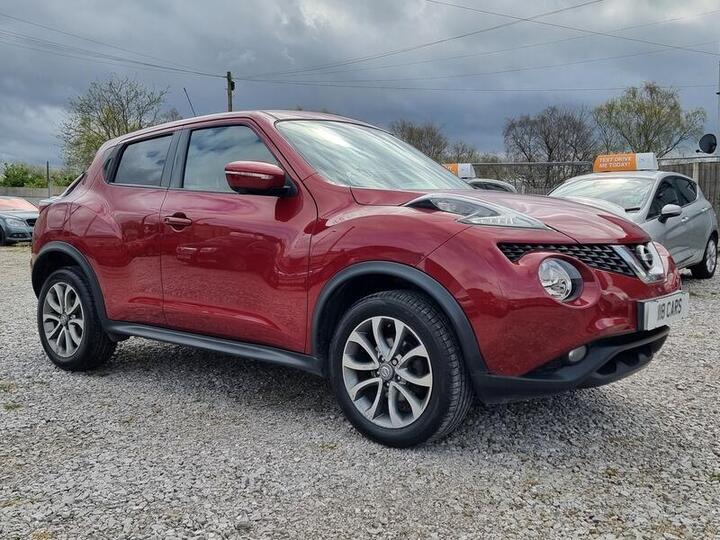Nissan Juke 1.5 DCi Tekna Euro 6 (s/s) 5dr Nissan Juke 1.5 DCi Tekna Euro 6 (s/s) 5dr