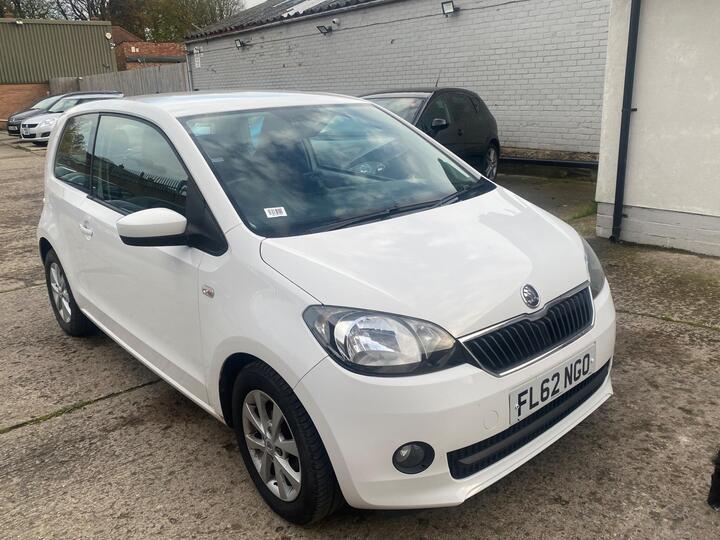 Skoda Citigo 1.0 MPI GreenTech Elegance Euro 5 (s/s) 3dr Skoda Citigo 1.0 MPI GreenTech Elegance Euro 5 (s/s) 3dr