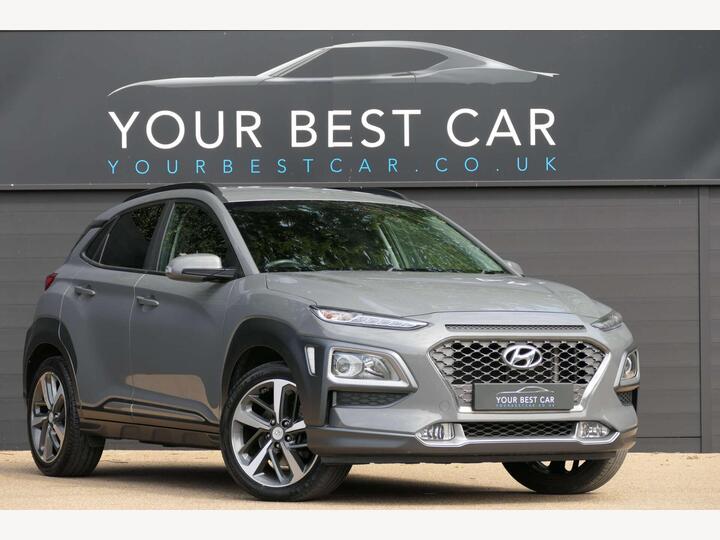 Hyundai KONA 1.0 T-GDi Blue Drive Premium Euro 6 (s/s) 5dr