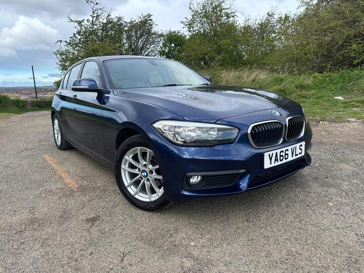 BMW 1 Series 1.5 116d ED Plus Euro 6 (s/s) 5dr
