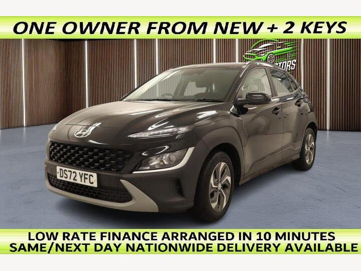 Hyundai KONA 1.6 H-GDi SE Connect DCT Euro 6 (s/s) 5dr