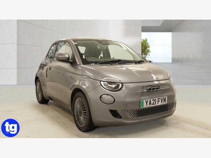 Fiat 500e 42kWh Icon Auto 3dr