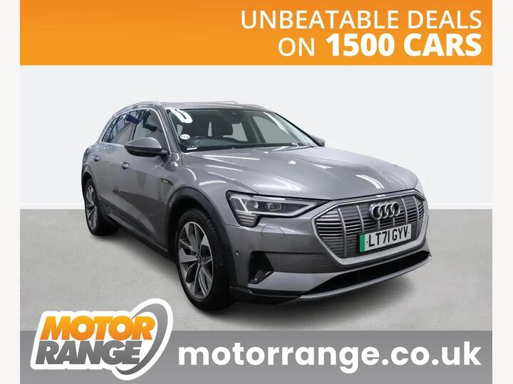 Audi E-Tron 50 Technik Auto Quattro 5dr 71.2kWh (11kW Charger)