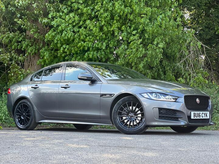 Jaguar XE 2.0d R-Sport Euro 6 (s/s) 4dr