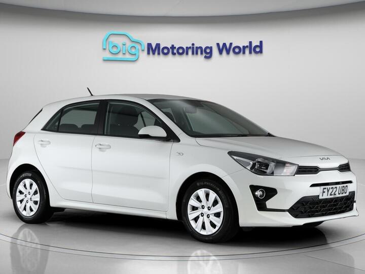 Kia Rio 1.2 1 Euro 6 (s/s) 5dr