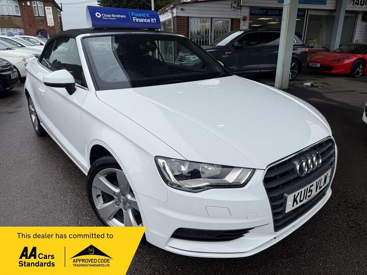 Audi A3 Cabriolet 1.6 TDI Sport Euro 6 (s/s) 2dr