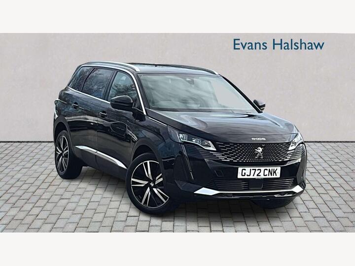 Peugeot 5008 1.2 PureTech GT Premium EAT Euro 6 (s/s) 5dr