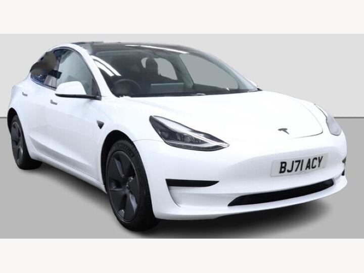 Tesla MODEL 3 Standard Range Plus Auto RWD 4dr