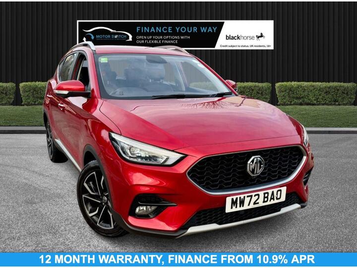 MG MG ZS 1.5 VTi-TECH Exclusive Euro 6 (s/s) 5dr