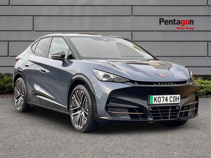CUPRA Tavascan 77kWh VZ2 SUV Coupe Auto 4Drive 5dr