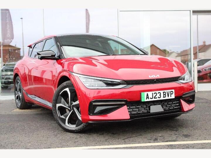 Kia Ev6 77.4kWh GT-Line S Auto AWD 5dr