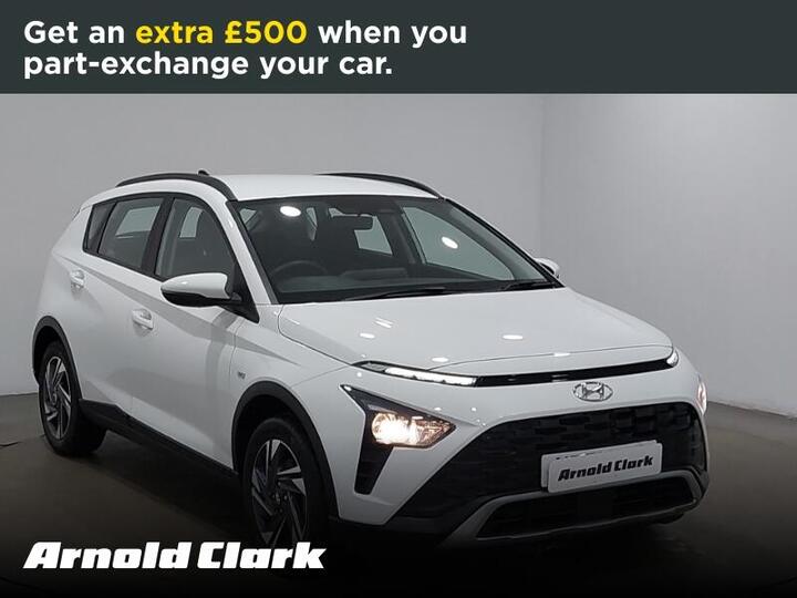 Hyundai BAYON 1.0 T-GDi MHEV SE Connect DCT Euro 6 (s/s) 5dr