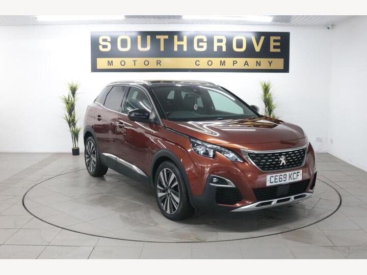 Peugeot 3008 1.5 BlueHDi GT Line Premium Euro 6 (s/s) 5dr