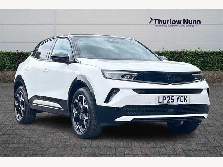 Vauxhall Mokka 1.2 Turbo Ultimate Euro 6 (s/s) 5dr Vauxhall Mokka 1.2 Turbo Ultimate Euro 6 (s/s) 5dr