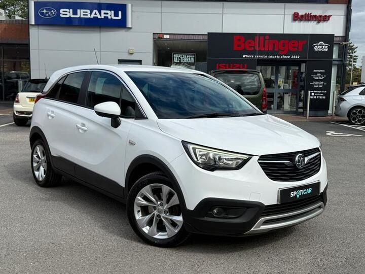 Vauxhall Crossland X 1.2 Turbo Tech Line Nav Auto Euro 6 (s/s) 5dr