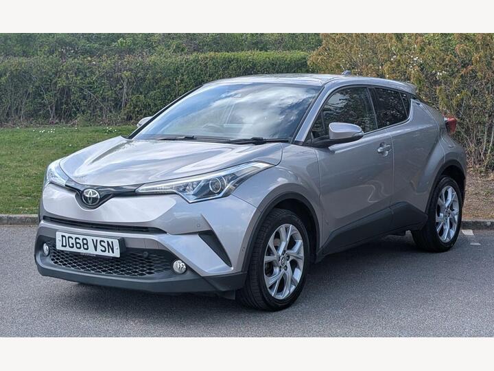 Toyota C-HR 1.2 VVT-i Design Euro 6 (s/s) 5dr