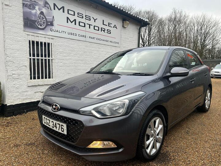 Hyundai I20 1.4 SE Auto Euro 6 5dr
