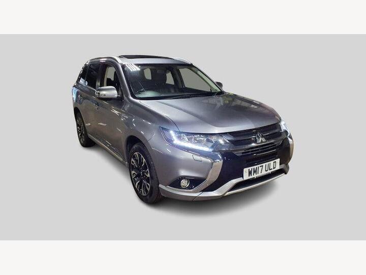 Mitsubishi OUTLANDER 2.0h 12kWh 4h CVT 4WD Euro 6 (s/s) 5dr