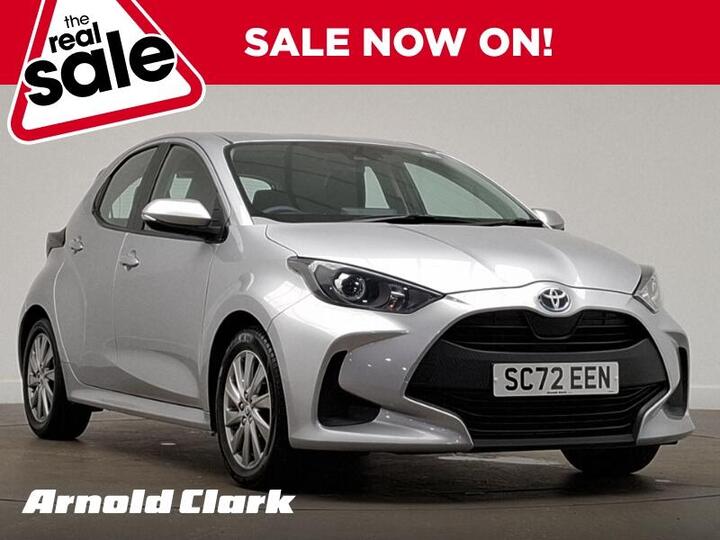 Toyota Yaris 1.5 VVT-h Icon E-CVT Euro 6 (s/s) 5dr