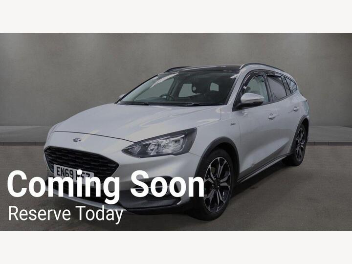 Ford Focus 2.0 EcoBlue Active X Auto Euro 6 (s/s) 5dr