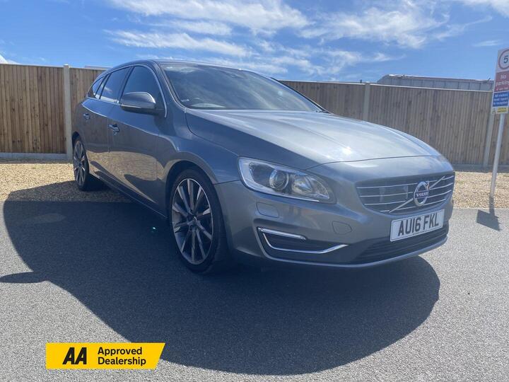 Volvo V60 2.0 T4 SE Lux Nav Auto Euro 6 (s/s) 5dr