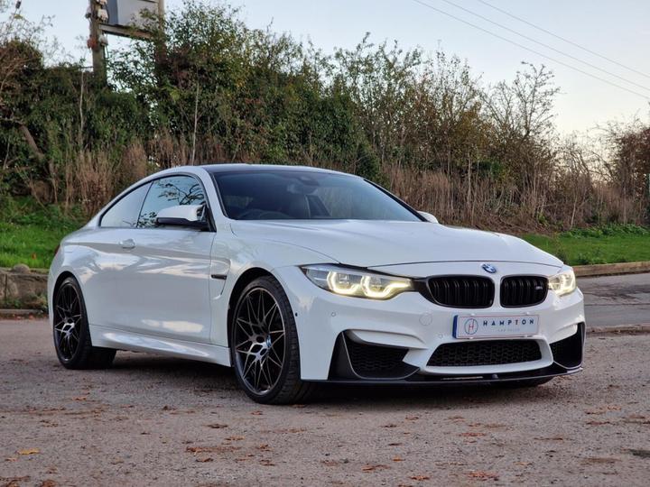 BMW M4 3.0 BiTurbo Competition DCT Euro 6 (s/s) 2dr