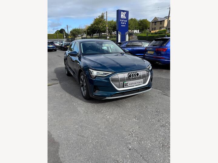 Audi E-tron 55 Auto Quattro 5dr 95kWh
