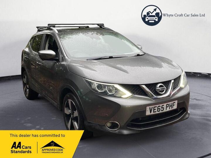 Nissan Qashqai 1.2 DIG-T N-tec+ 2WD Euro 6 (s/s) 5dr Nissan Qashqai 1.2 DIG-T N-tec+ 2WD Euro 6 (s/s) 5dr
