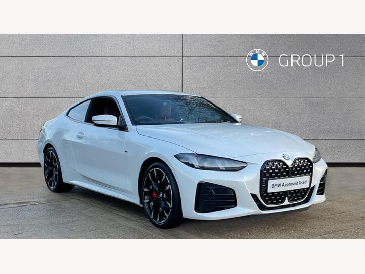 BMW 4 Series 2.0 420i M Sport Auto Euro 6 (s/s) 2dr