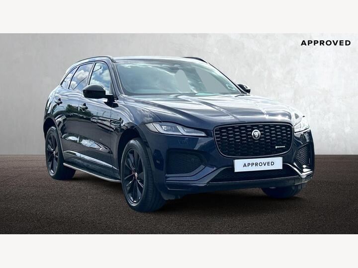 Jaguar F-PACE 2.0 D200 MHEV R-Dynamic Black Auto AWD Euro 6 (s/s) 5dr