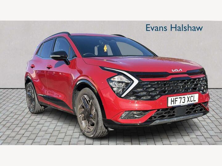 Kia SPORTAGE ESTATE 1.6 T-GDi MHEV GT-Line DCT Euro 6 (s/s) 5dr