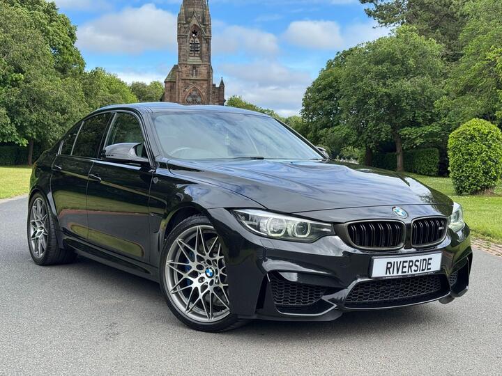 BMW M3 3.0 BiTurbo Competition DCT Euro 6 (s/s) 4dr
