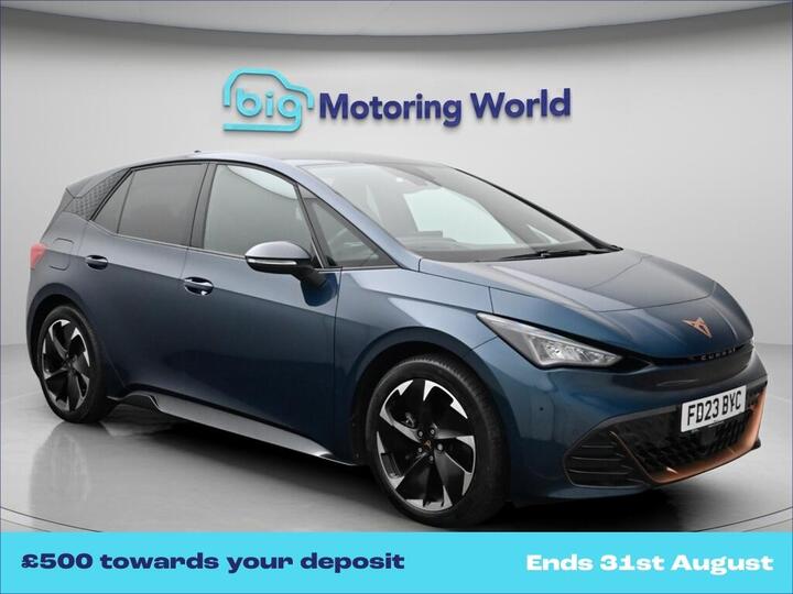 CUPRA Born E-Boost 58kWh V2 Auto 5dr