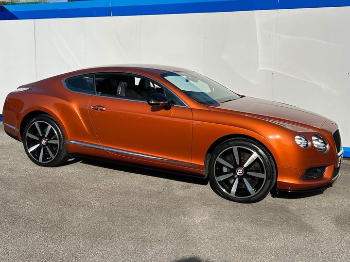 Bentley Continental 4.0 V8 GT S Auto 4WD Euro 5 2dr