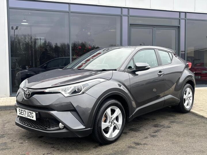 Toyota C-HR 1.2 VVT-i Icon Euro 6 (s/s) 5dr