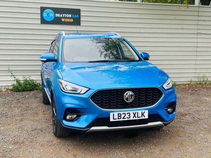 MG MG ZS 1.5 VTi-TECH Exclusive Euro 6 (s/s) 5dr