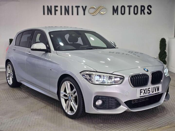 BMW 1 SERIES 2.0 118d M Sport Euro 6 (s/s) 5dr