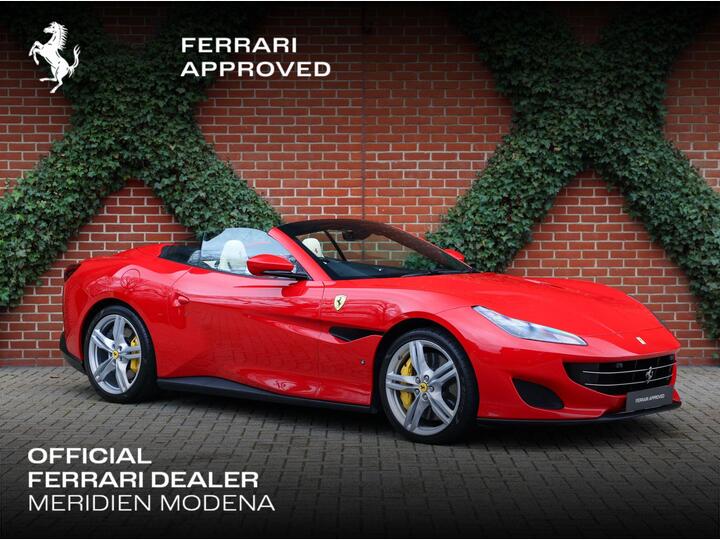 Ferrari Portofino 3.8T V8 F1 DCT Euro 6 (s/s) 2dr