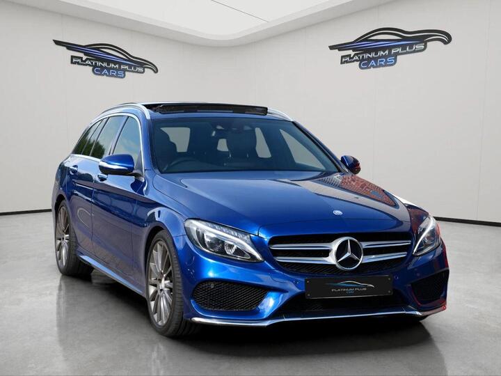 Mercedes-Benz C CLASS 2.1 C250 BlueTEC AMG Line G-Tronic+ Euro 6 (s/s) 5dr