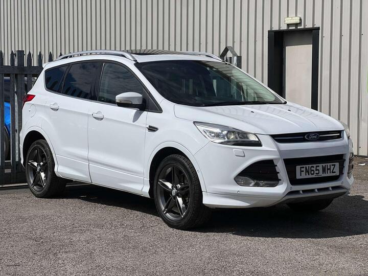Ford Kuga 2.0 TDCi Titanium X Sport 2WD Euro 6 (s/s) 5dr