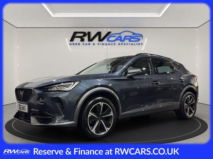 CUPRA FORMENTOR 1.5 TSI V1 DSG Euro 6 (s/s) 5dr