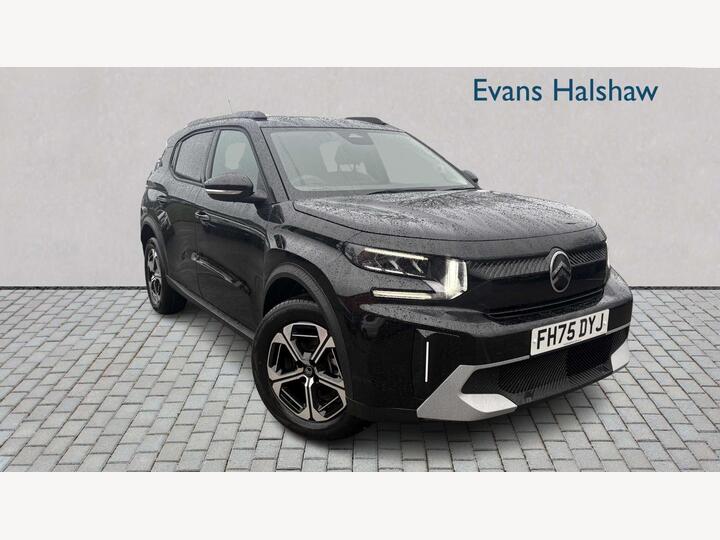 Citroen C3 AIRCROSS HATCHBACK 1.2 Turbo Plus 5dr